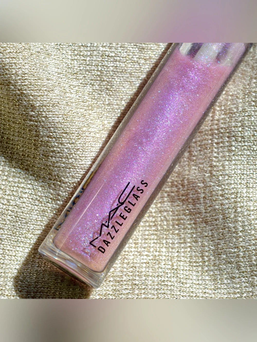 MAC Cosmetics Dazzleglass Lipgloss *VIA VENETO* Beautiful Lavender VHTF Limited